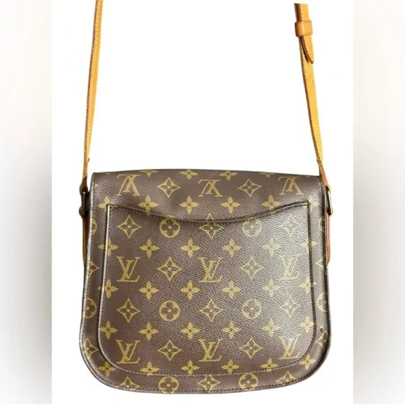 Louis Vuitton Saint Cloud Monogram Shoulder Bag 🥳 - Picture 11 of 11